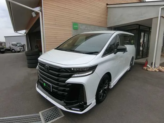 Toyota Vellfire 2023 — миниатюра 5