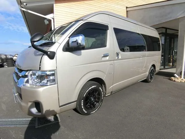 Toyota Hiace Wagon 2023 — миниатюра 5