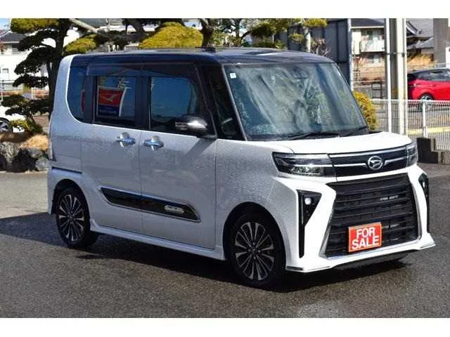 Daihatsu Tanto Custom 2024 — миниатюра 2