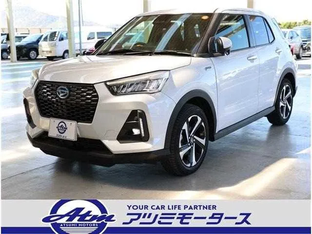 Daihatsu Rocky 2022 — фото 1, купить с доставкой в Москву