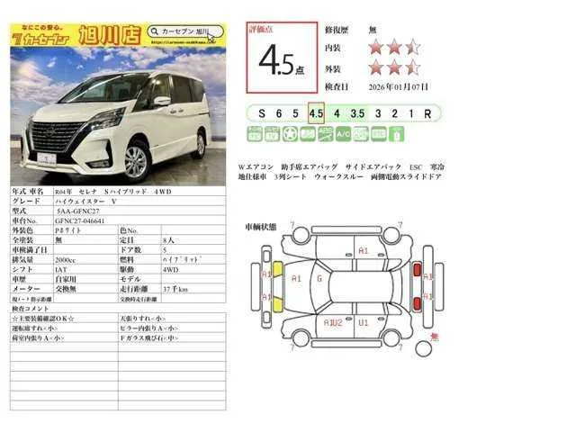 Nissan Serena 2022 — миниатюра 2