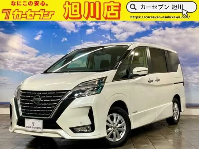 Nissan Serena 2022 — фото 1, купить с доставкой в Москву