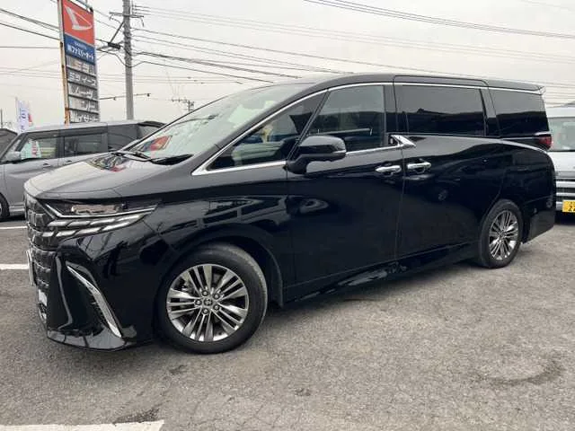 Toyota Alphard G 2024 — миниатюра 3