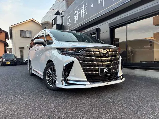 Toyota Alphard G 2024 — миниатюра 2