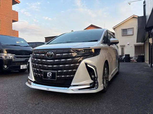 Toyota Alphard G 2024 — миниатюра 5
