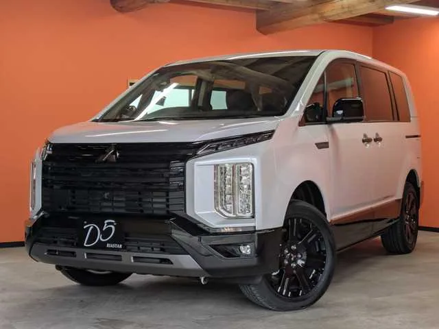 Mitsubishi Delica D5 2025 — фото 1, купить с доставкой в Москву