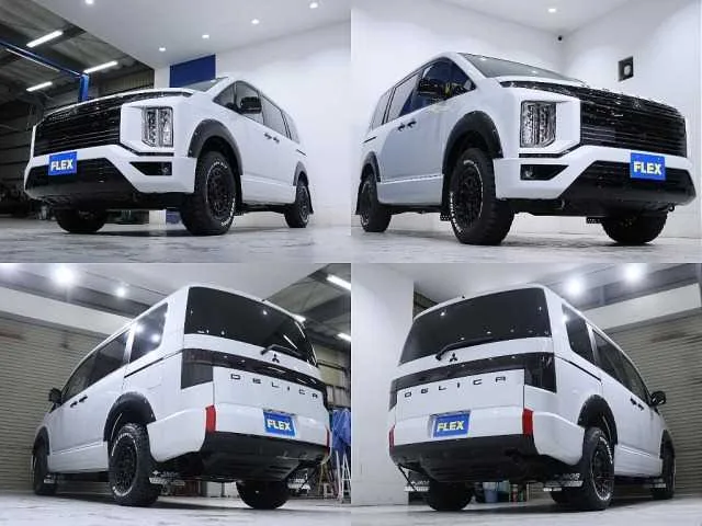 Mitsubishi Delica D:5 2026 — миниатюра 2