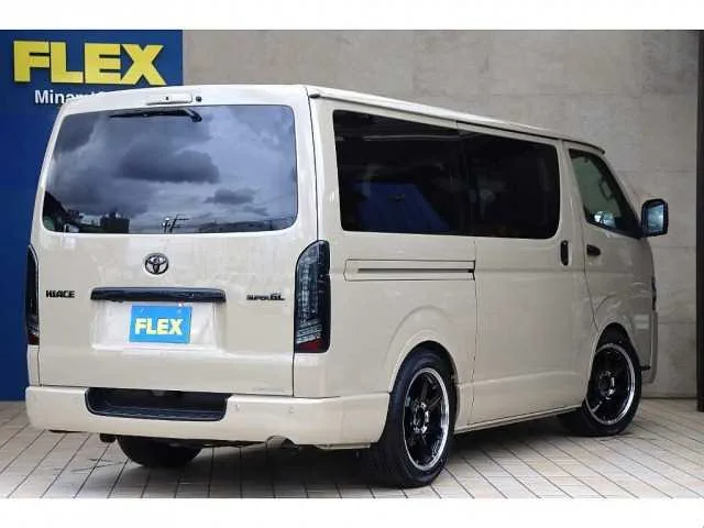 Toyota Hiace Van 2024 — миниатюра 4