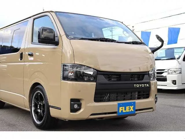 Toyota Hiace Van 2024 — миниатюра 5