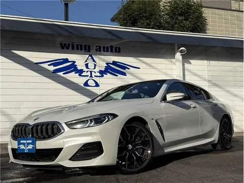 BMW 8 Series 2022 buy in Moscow