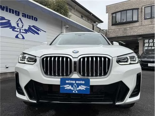 BMW X3 xDrive 20d MSport 2023 — миниатюра 2