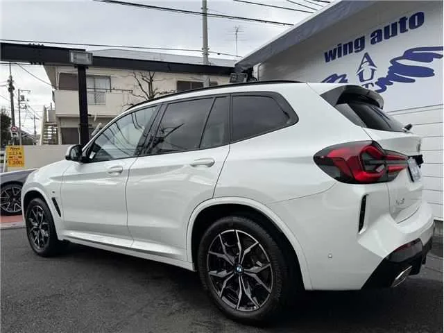 BMW X3 xDrive 20d MSport 2023 — миниатюра 4