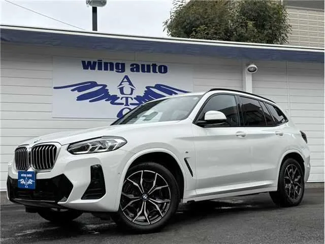 BMW X3 xDrive 20d MSport 2023 — фото 1, купить с доставкой в Москву