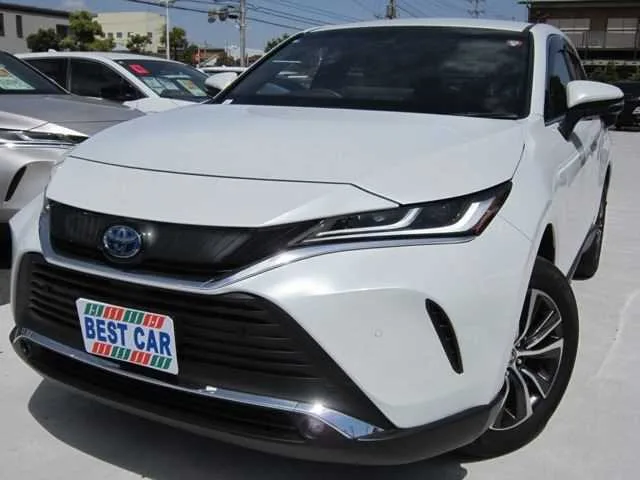 Toyota Harrier 2.5 Hybrid G 2025 — фото 1, купить с доставкой в Москву