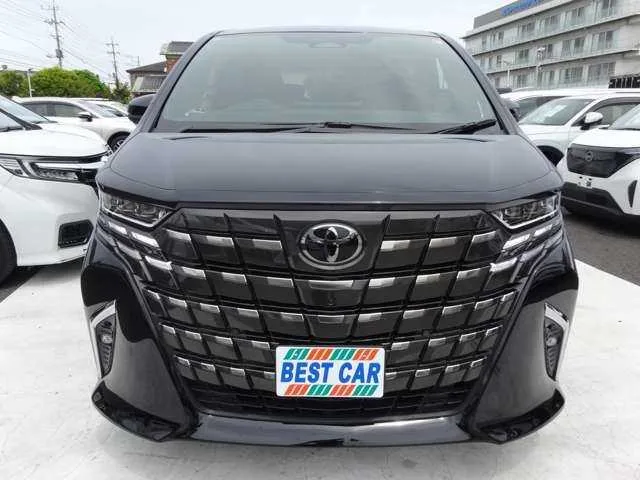 Toyota Alphard G Hybrid 2.5 Z E-Four 4WD 2025 — миниатюра 2