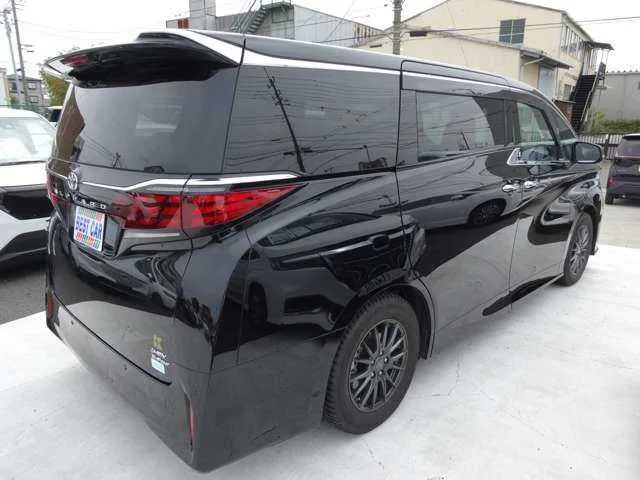 Toyota Alphard G Hybrid 2.5 Z E-Four 4WD 2025 — миниатюра 3