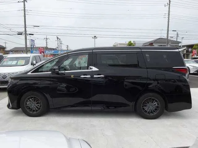 Toyota Alphard G Hybrid 2.5 Z E-Four 4WD 2025 — миниатюра 4