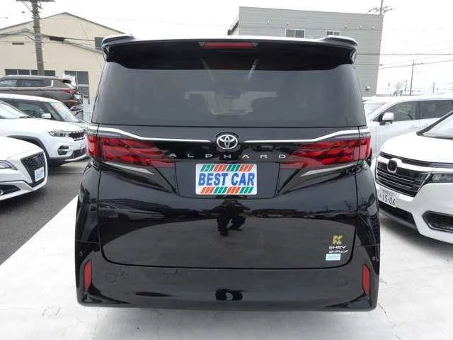 Toyota Alphard G Hybrid 2.5 Z E-Four 4WD 2025 — миниатюра 5