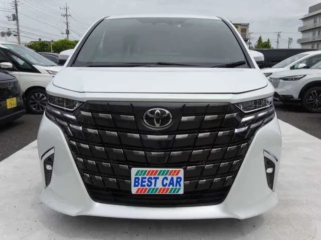 Toyota Alphard G Hybrid 2.5 Z 2024 — миниатюра 2