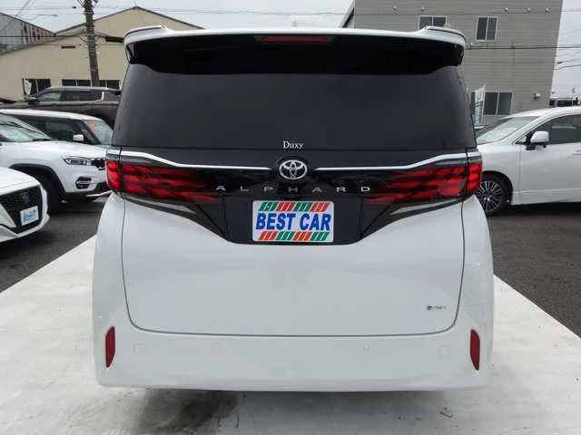 Toyota Alphard G Hybrid 2.5 Z 2024 — миниатюра 3
