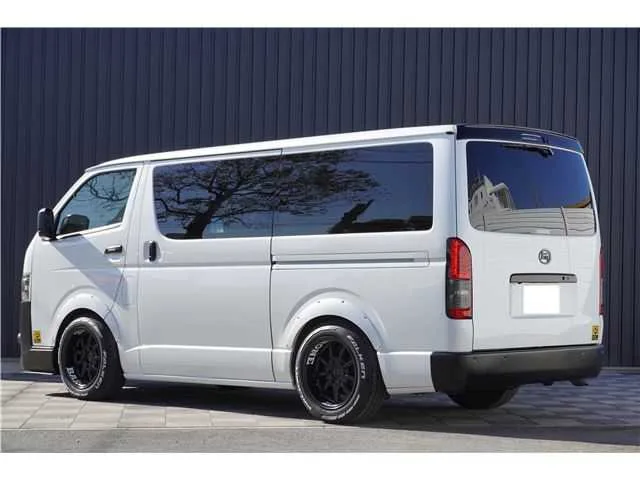Toyota Hiace Van S-GLBARONEMC-917AW 2022 — миниатюра 2