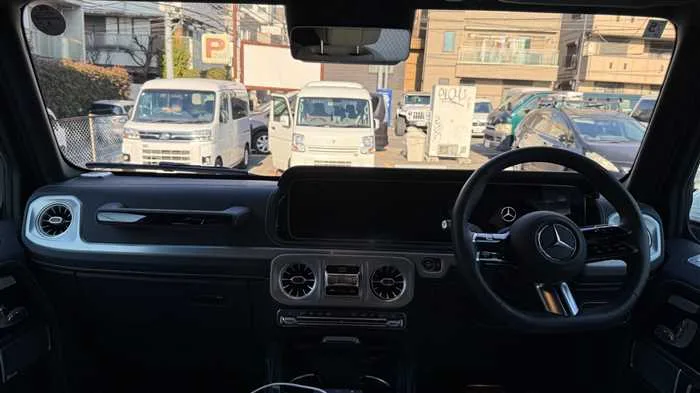 Mercedes-Benz G-Class G450d AMG 2025 — миниатюра 5