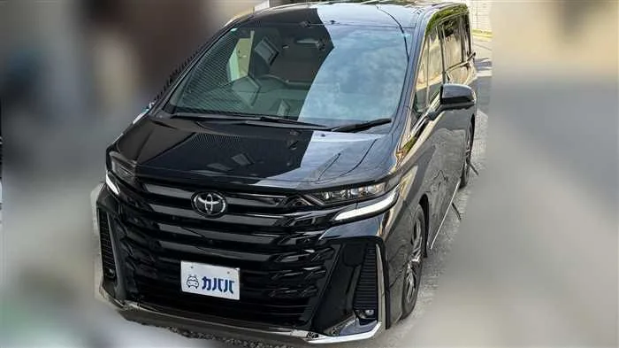 Toyota Vellfire Z 2024 — миниатюра 2