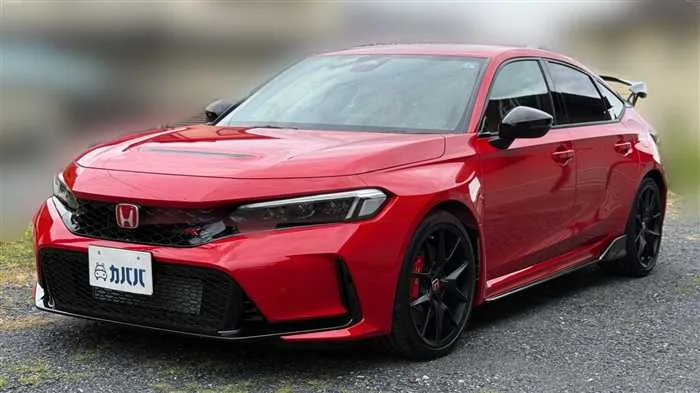 Honda Civic R 2026 — фото 1, купить с доставкой в Москву