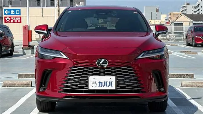 Lexus RX 350h L 4WD 2023 — миниатюра 2