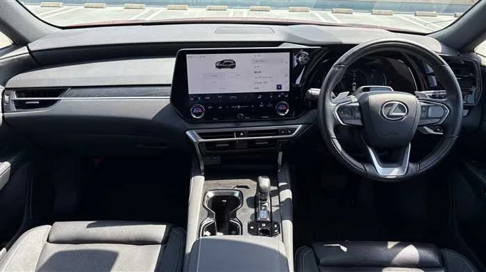 Lexus RX 350h L 4WD 2023 — миниатюра 5