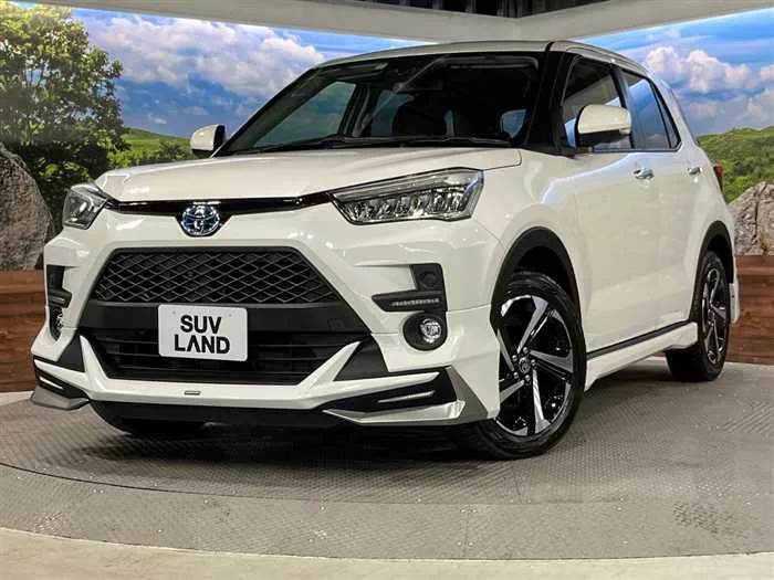 Toyota Raize 2023 — фото 1, купить с доставкой в Москву