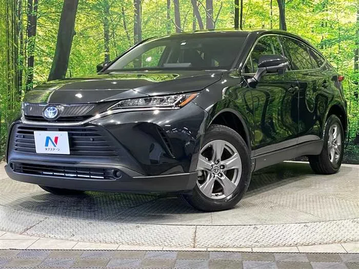 Toyota Harrier Hybrid 2023 — фото 1, купить с доставкой в Москву