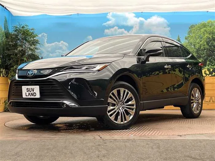 Toyota Harrier Hybrid 2023 — фото 1, купить с доставкой в Москву