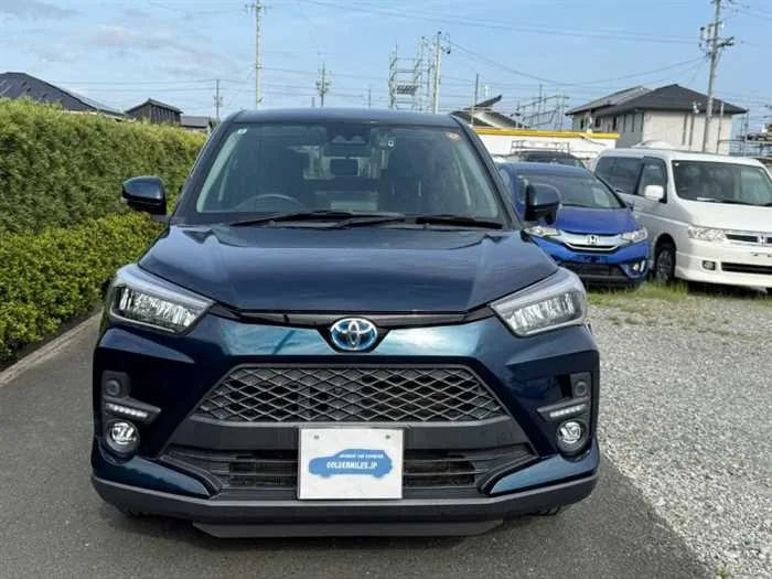 Toyota Raize 2022/FEB,Z,HYBRID,8 AIRBAGS,BT AUDIO,LED,AROUND MO 2022 — миниатюра 2