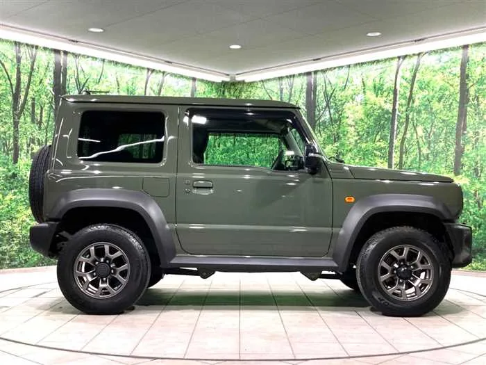 Suzuki Jimny Sierra 2024 — миниатюра 4