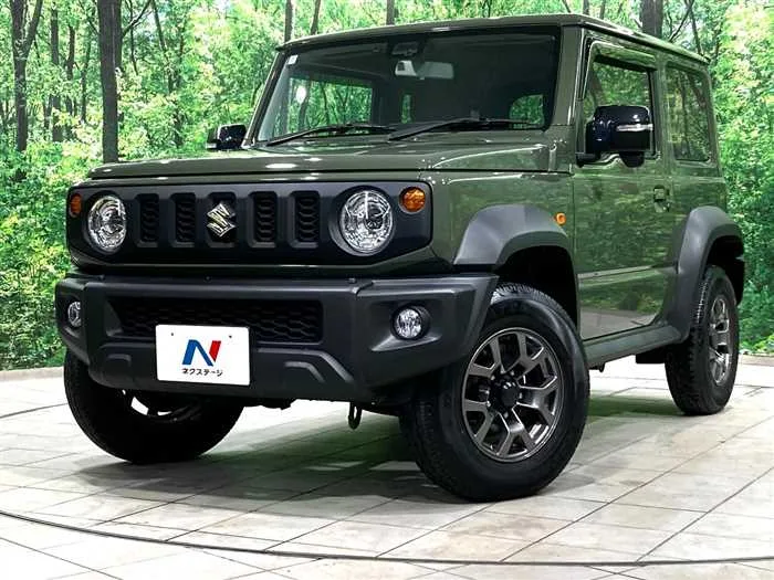 Suzuki Jimny Sierra 2024 — фото 1, купить с доставкой в Москву