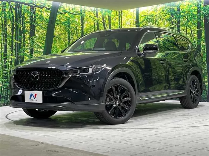 Mazda CX-8 2023 — фото 1, купить с доставкой в Москву