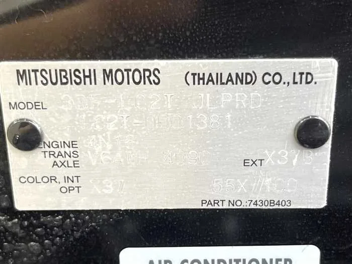 Mitsubishi Triton 2024 — миниатюра 2