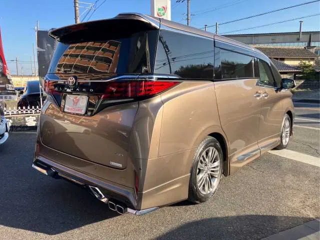 Toyota Alphard G 2024 — миниатюра 3