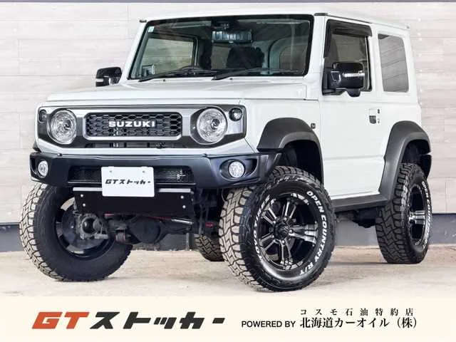 Suzuki Jimny Sierra 2023 — фото 1, купить с доставкой в Москву
