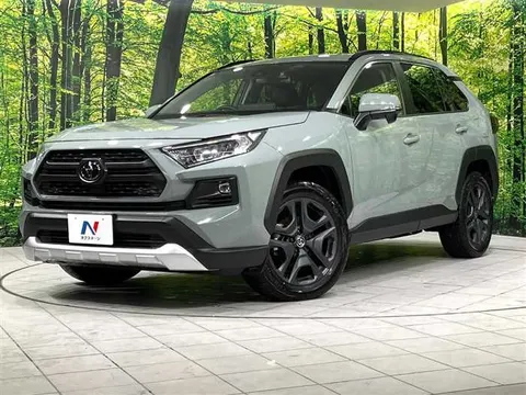 Toyota RAV4 2025 buy in Moscow