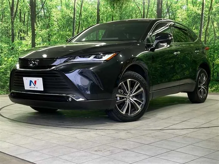 Toyota Harrier 2024 — фото 1, купить с доставкой в Москву