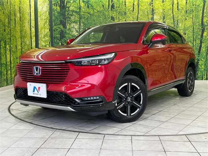 Honda VEZEL 2022 — фото 1, купить с доставкой в Москву