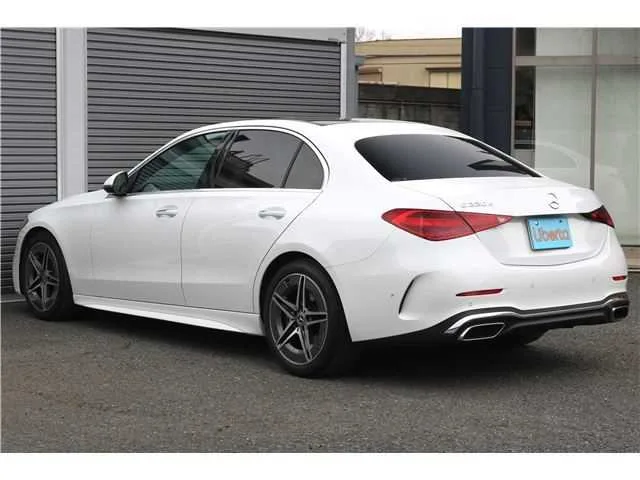 Mercedes-Benz C-Class C220dAvantGarde AMG 2022 — миниатюра 4