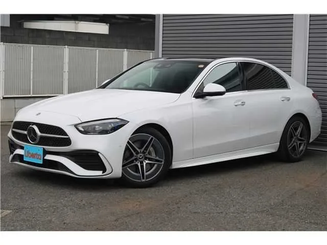 Mercedes-Benz C-Class C220dAvantGarde AMG 2022 — фото 1, купить с доставкой в Москву