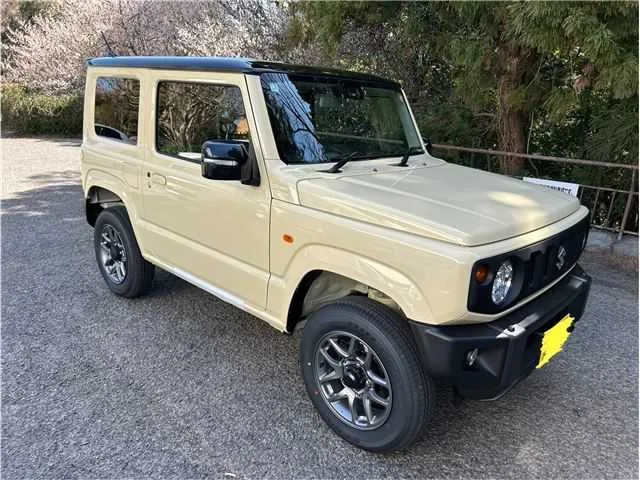 Suzuki Jimny XC 2025 — фото 1, купить с доставкой в Москву