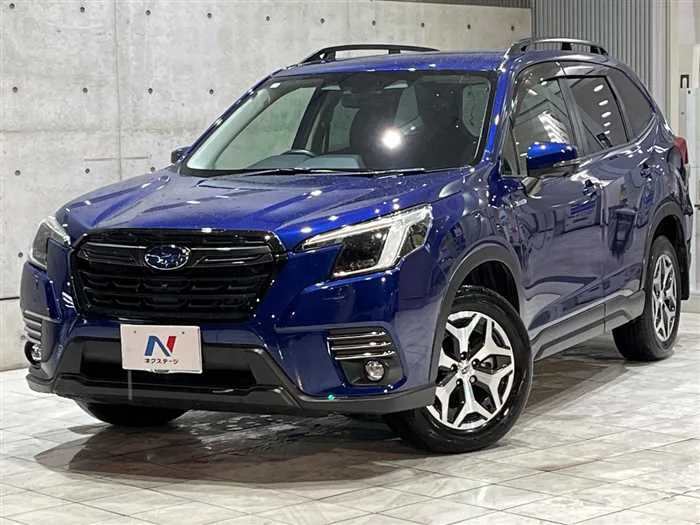 Subaru Forester 2022 — фото 1, купить с доставкой в Москву