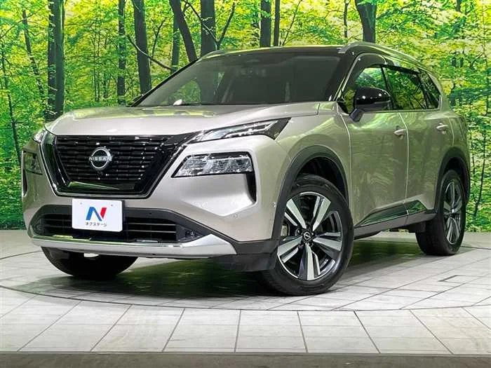 Nissan X-Trail 2022 — фото 1, купить с доставкой в Москву