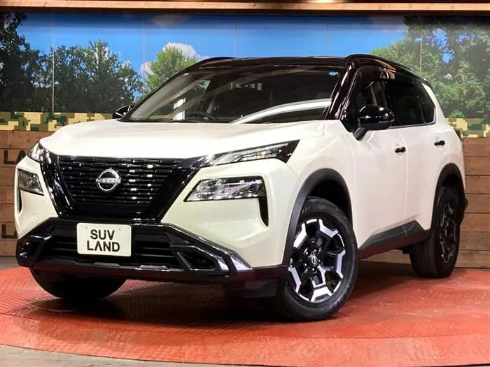 Nissan X-Trail 2023 — фото 1, купить с доставкой в Москву