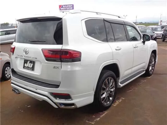 Toyota Land Cruiser ZX 2023 — миниатюра 2
